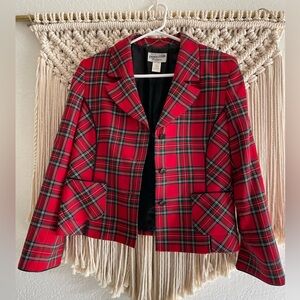 PENDLETON plaid Blazer